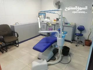  1 عيادة طب عام و عيادة أسنان