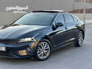  12 كيا K5 أوبتيما 2020 HYBRID وارد كوري جمرك جديد  الشـكـل الـجديـد