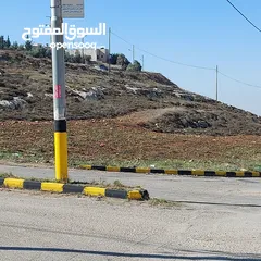  5 قطعه ارض للبيع مساحه 793 متر مربع  في عمان - ناعور - وادي الكبرا خلف محطه السلام طريق البحر الميت