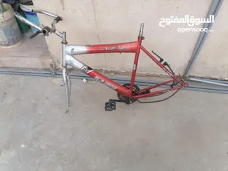  1 بسكليت للبيع جنط 26