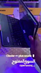  11 جهاز تاب مع كيبورد وكفر وسكريت وبطاقة الماهر لجميع المواد الدراسيه للطلاب و كابون بقيمة 10 دنانير
