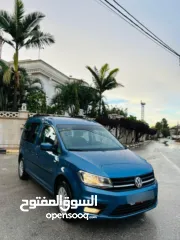  1 كادي موديل 2018 ماتور 2000ديزل -ركاب 6+1-ماشي 115الف كليو -غيارعادي فحص  نظيف صلاة النبي