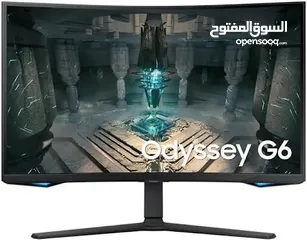  3 240HZ Samsung G6 32 INCH gaming TV