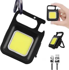  2 مصباح عمل LED قابل لإعادة الشحن،