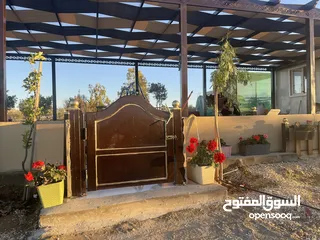  3 ارض زراعيه مجهزه بل كامل تبعد عن شارع المطار 6 كيلو تبعد عن وسط مادبا4ك