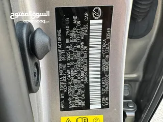  8 لكزس ES350 نضيفه قسط الشهري 173 ريال فقط