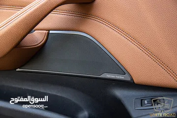  7 Bmw 530I 2023 M kit Gasoline   السيارة مميزة جدا و قطعت مسافة 75,000 كم فقط