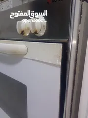  12 فرن غاز تكنو بحاله جيده شغال تماما