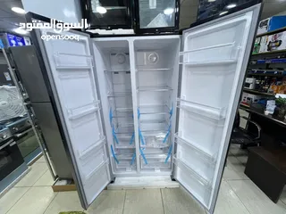  3 ثلاجة سامكس مني بار مكتبي وستيل بسعر 79 دينار مع هدية