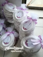  7 توزيعات جبس فخمة وتشكيلة واسعة ال50قطعة ب15 دينار