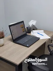  2 مكاتب مفروشة للايجار لإصدار رخصة مهن وعقود إيجار - دوار الواحة شارع المدينة المنورة عمان