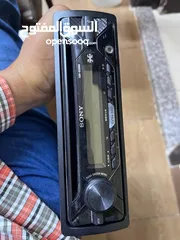  1 مسجل سياره سوني جديد Bluetooth + USB’s + cd بحاله جديده