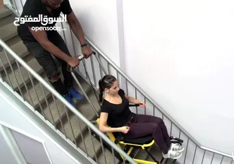  3 كرسي صعود ونزول الدرج الكهربائي  الاصلي مكفول سنة