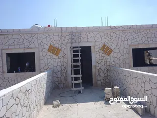 7 تركيب الحجر والشحف وديكورات