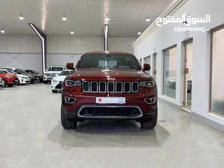  4 Jeep Grand Cherokee Limited (2020)