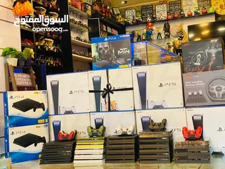  1 عروض على اجهزة البلايستيشن فور PS4FAT &Ps4 SLIM& & ps5 & ps3 افضل العروض والأسعار في المملكة