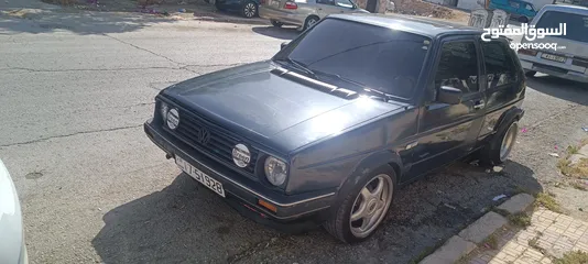  4 golf mk2 coupe'