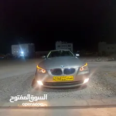  5 BMW 523 i  سيارة نظيفة و امورها طيبة السعر قابل للتفاوض