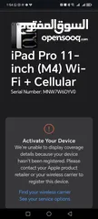 2 Ipad pro m4 2024 11inch