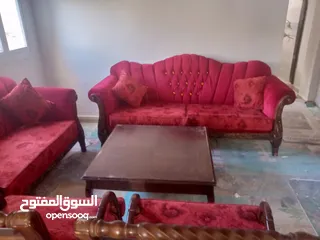  4 طقم كنب  مستعمل