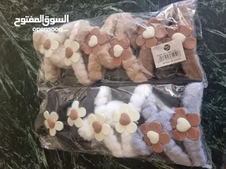  22 اكسسورات بسعر ه 90 درزن اشكال وانواع مختلفه مطلوب 500 دينار