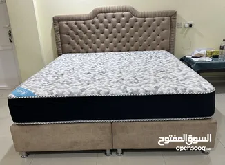  1 Bed and Mattress