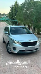  1 كيا كرنفال 2016 وراد الوكالة بحالة الوكالة