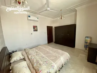  13 Fully furnished studio or room in north algubrah alzibah ,  غرف مؤثثه للايجار العذيبه