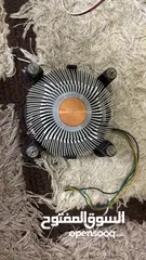  4 مروحه تبريد cooler master وانتل