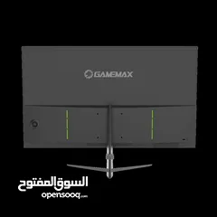  5 شاشة جيمنغ عالية الدقة سريعة الاستجابة 25 انش مع سماعات GAMEMAX GMX25F260 260Hz 25 Inch