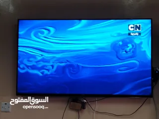  2 تلفزيون سامسونج 55بوصه جديد نوعيه ممتازه بكرتونه