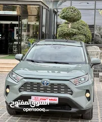  25 تويوتا راف فور 2019 XLE فل كامل مميزة