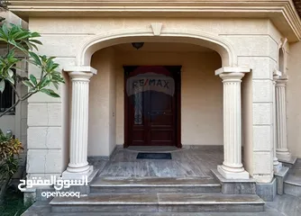  1 Standalone Villa for Sale in the Heart of New Cairo!  Prime Location: Right behind the American