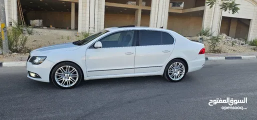  5 سكودا سوبيرب 2014