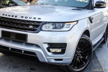  9 Range Rover Sport 2014  السيارة وارد الشركة و قطعت مسافة 75,000 كم فقط