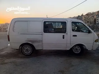  7 باص كيا بريجو ليمتد نقل مشترك 1997 للبيع قطع كامل