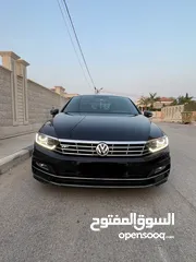  1 V.W Passat R line 2016 السيارة بالصلاة على النبي