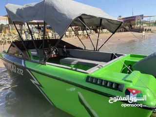  6 قارب سريع سياحي او برايڤت