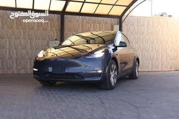 1 TESLA MODEL Y long range dual motor 2021
