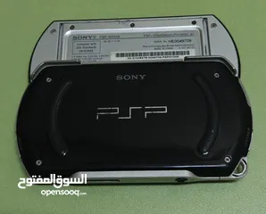  3 PSP GO BLACK