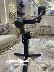  6 مانع اهتزاز رونين شبه جديدة DJI RS 3