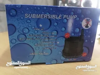  5 مضخه نافورة غاطسة