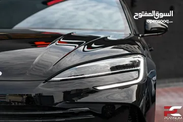  5 (هايبرد شكل ال 2025) 2024 BYD Seal 07 DM-i - Plug-in Hybrid