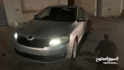  6 اسكودا ربيد