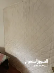  2 فرشة تخت نظيفه كتير