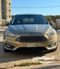  1 فورد فوكس 2016 والله يهنيه صاحب النصيب