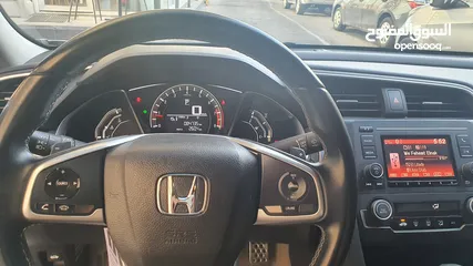  6 Honda Civic 2018 هوندا سيفيك 2018