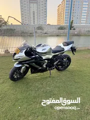  2 ZX6R ninja وكاله عمان