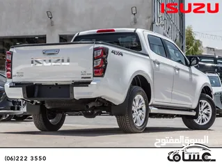  28 الان لدى معرض عساف للسيارات،  تم وصول الشكل  الجديد من ايسوزو ديماكس Ls   Isuzu D-Max 2025 Ls