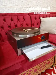  2 ماكينة كريب بحالة الجديد بسعر مميز